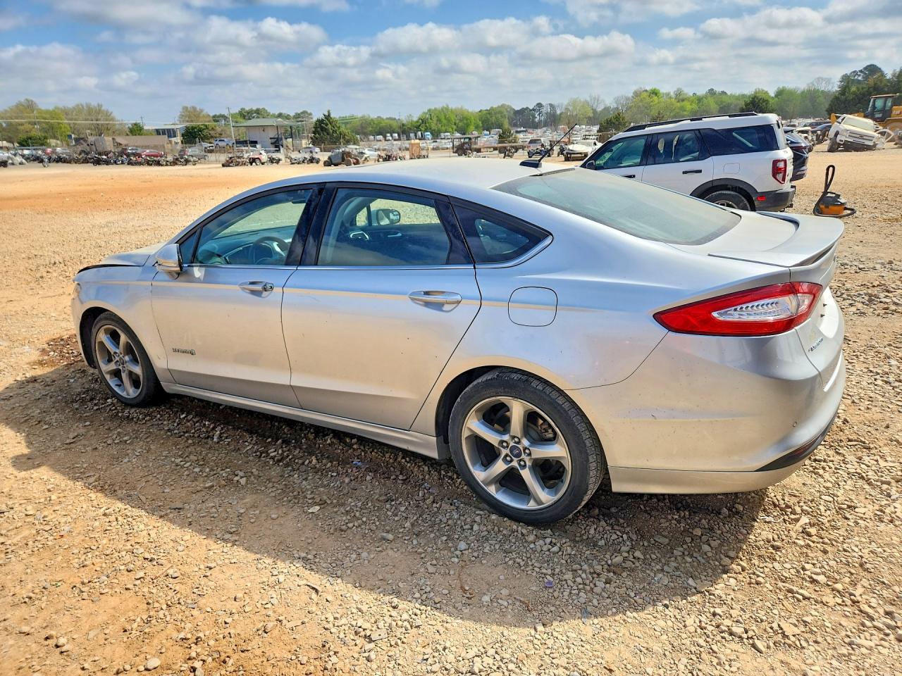 2013 FORD FUSION SE HYBRID photo 2
