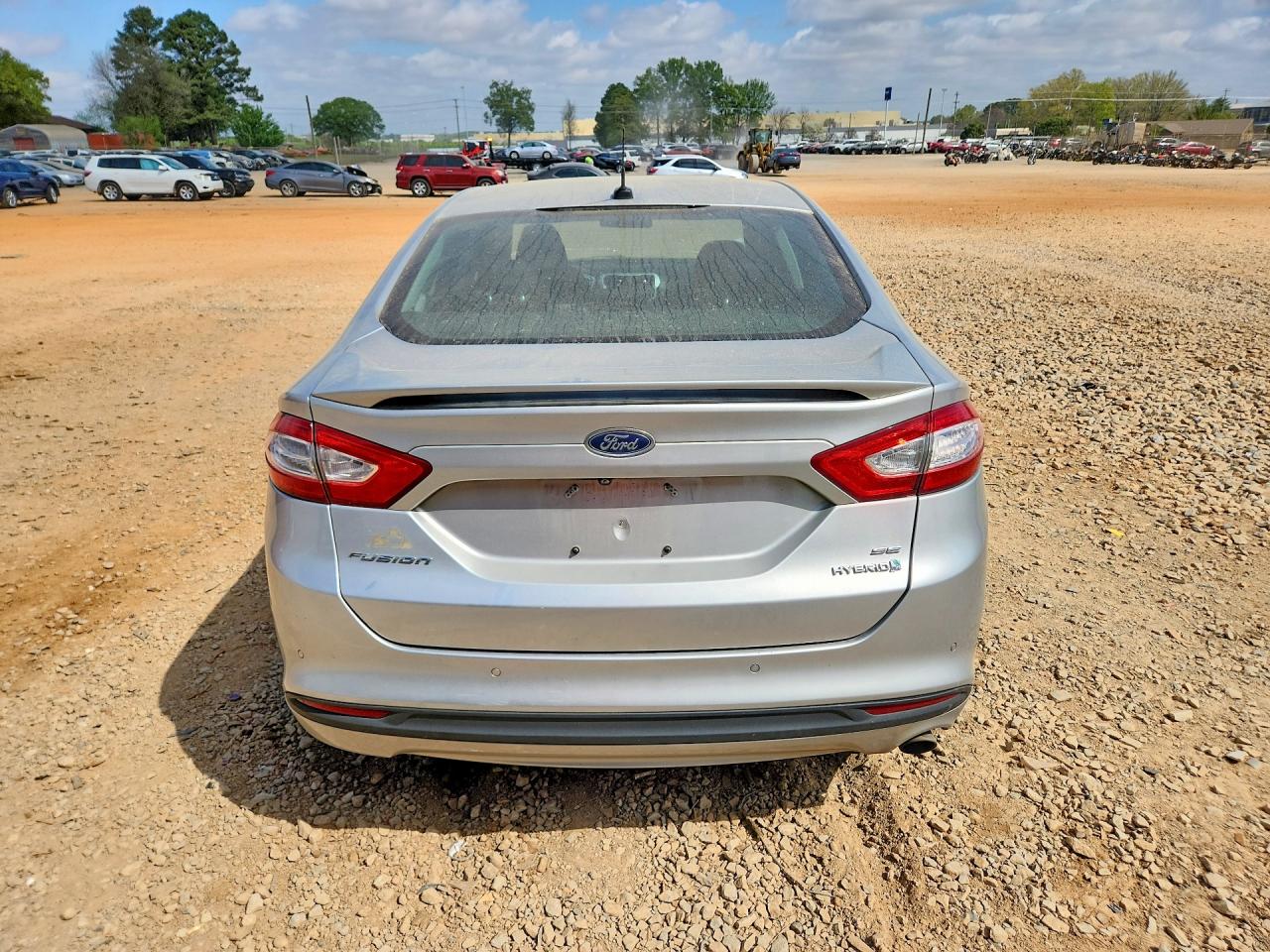 2013 FORD FUSION SE HYBRID photo 6