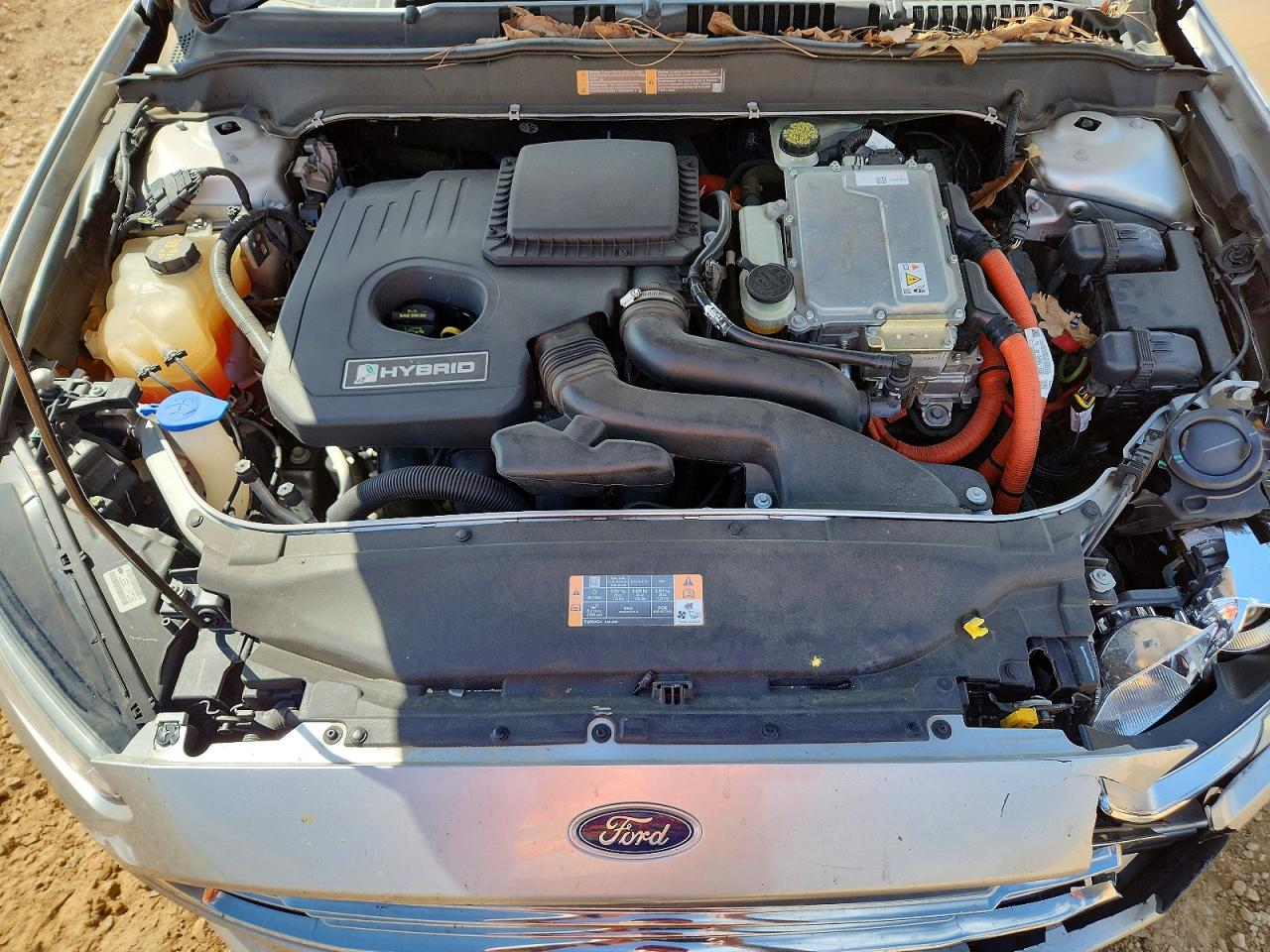 2013 FORD FUSION SE HYBRID photo 11