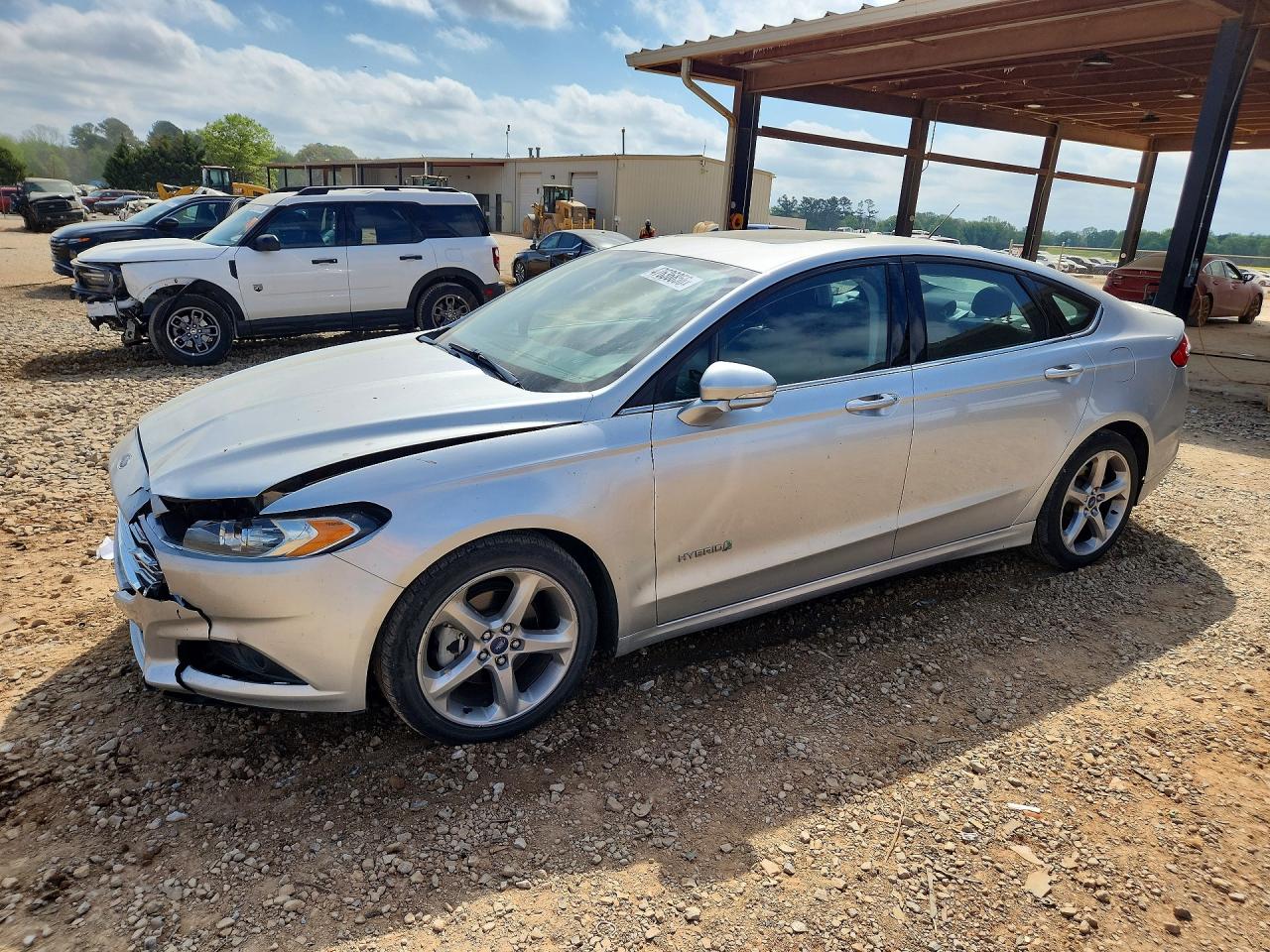2013 FORD FUSION