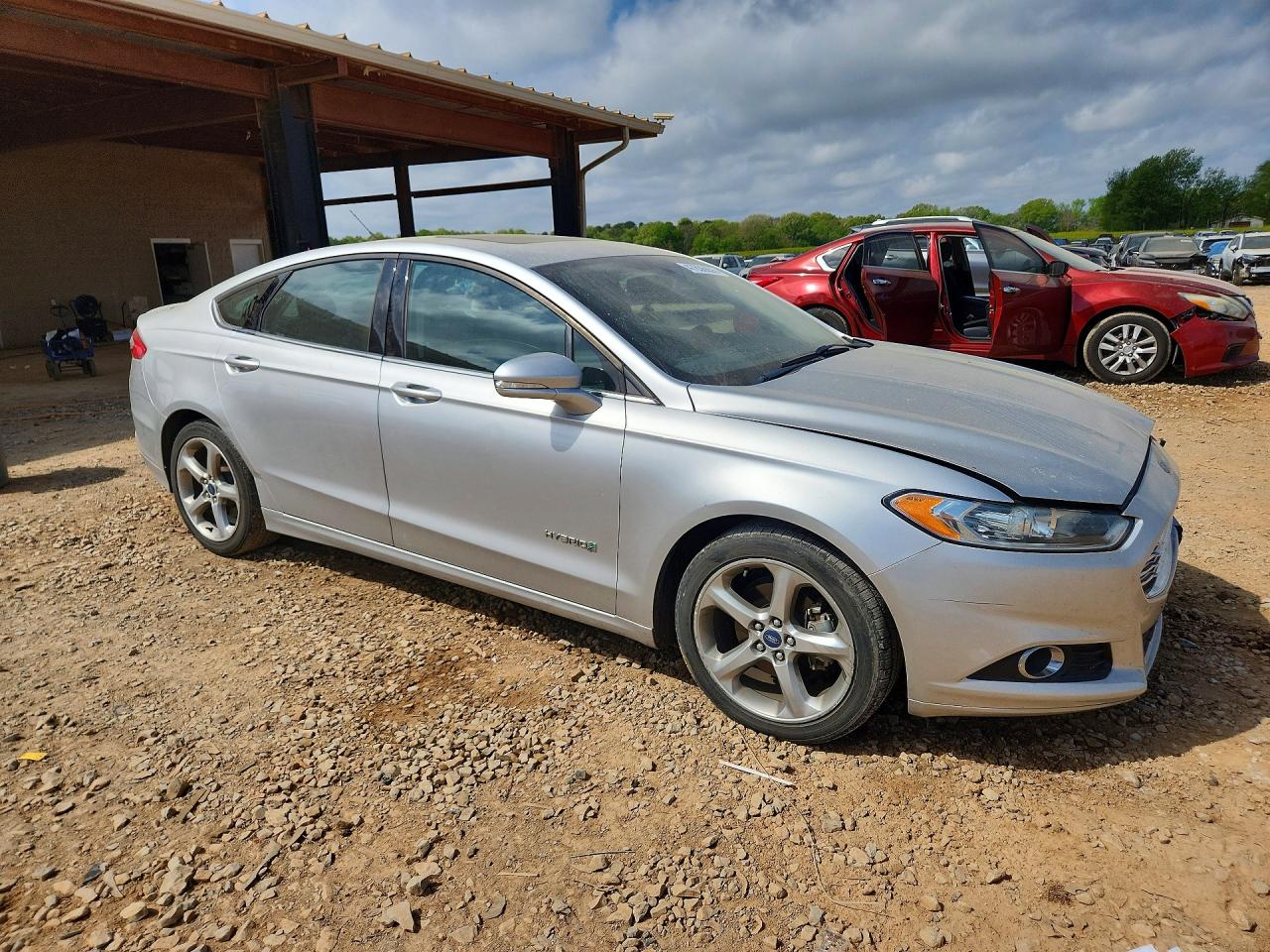 2013 FORD FUSION SE HYBRID photo 4