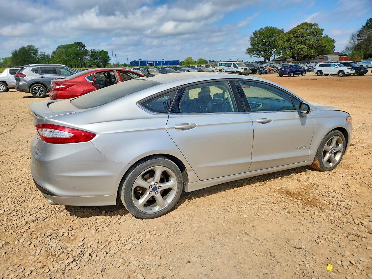 2013 FORD FUSION SE HYBRID photo 3