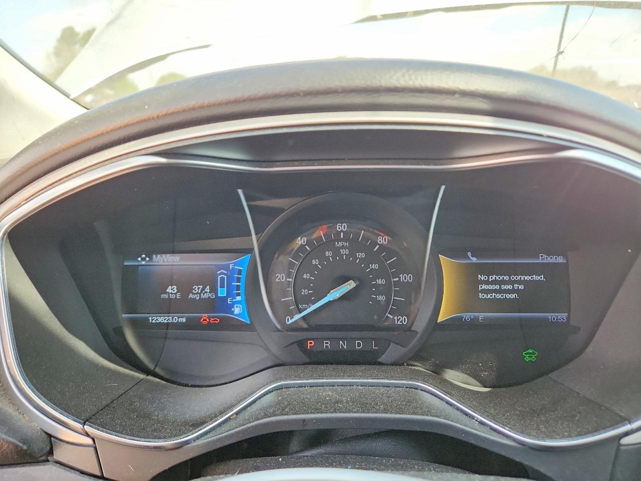 2013 FORD FUSION SE HYBRID photo 9