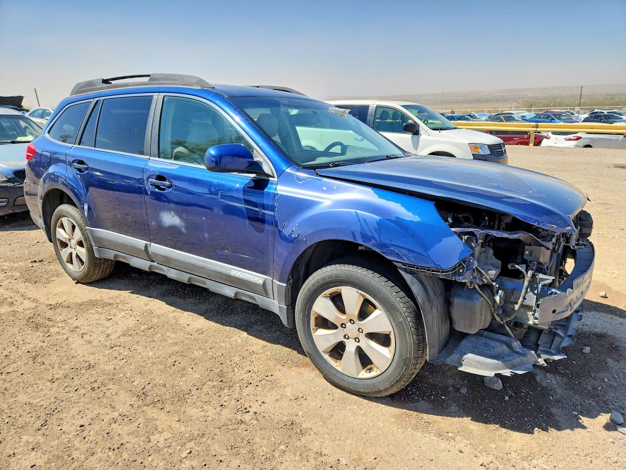 2010 SUBARU OUTBACK 2.5I PREMIUM photo 4