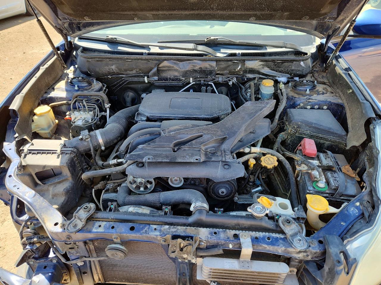 2010 SUBARU OUTBACK 2.5I PREMIUM photo 12