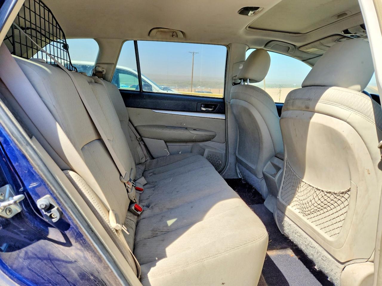 2010 SUBARU OUTBACK 2.5I PREMIUM photo 11