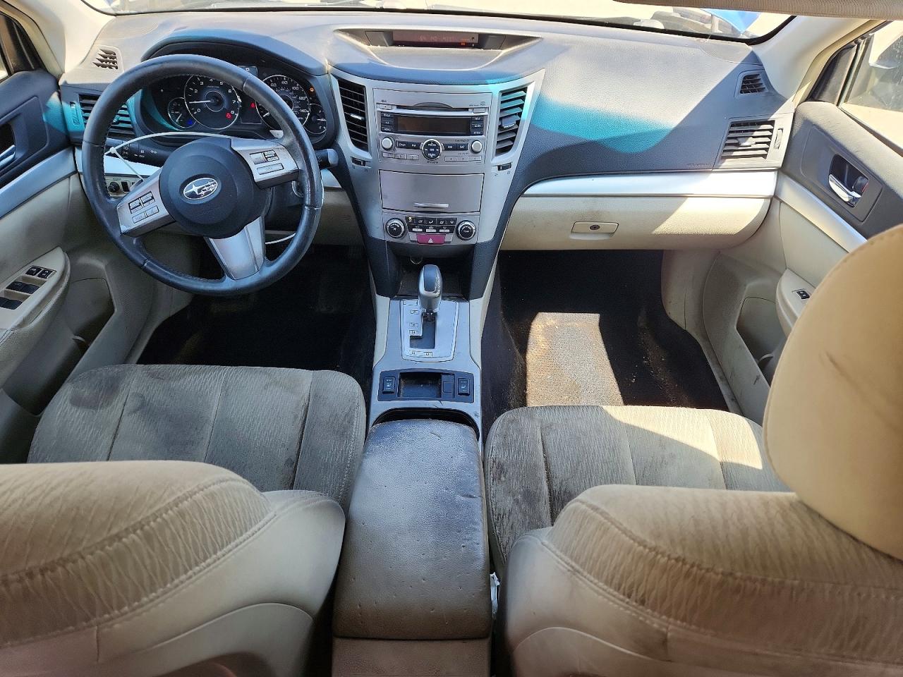 2010 SUBARU OUTBACK 2.5I PREMIUM photo 8
