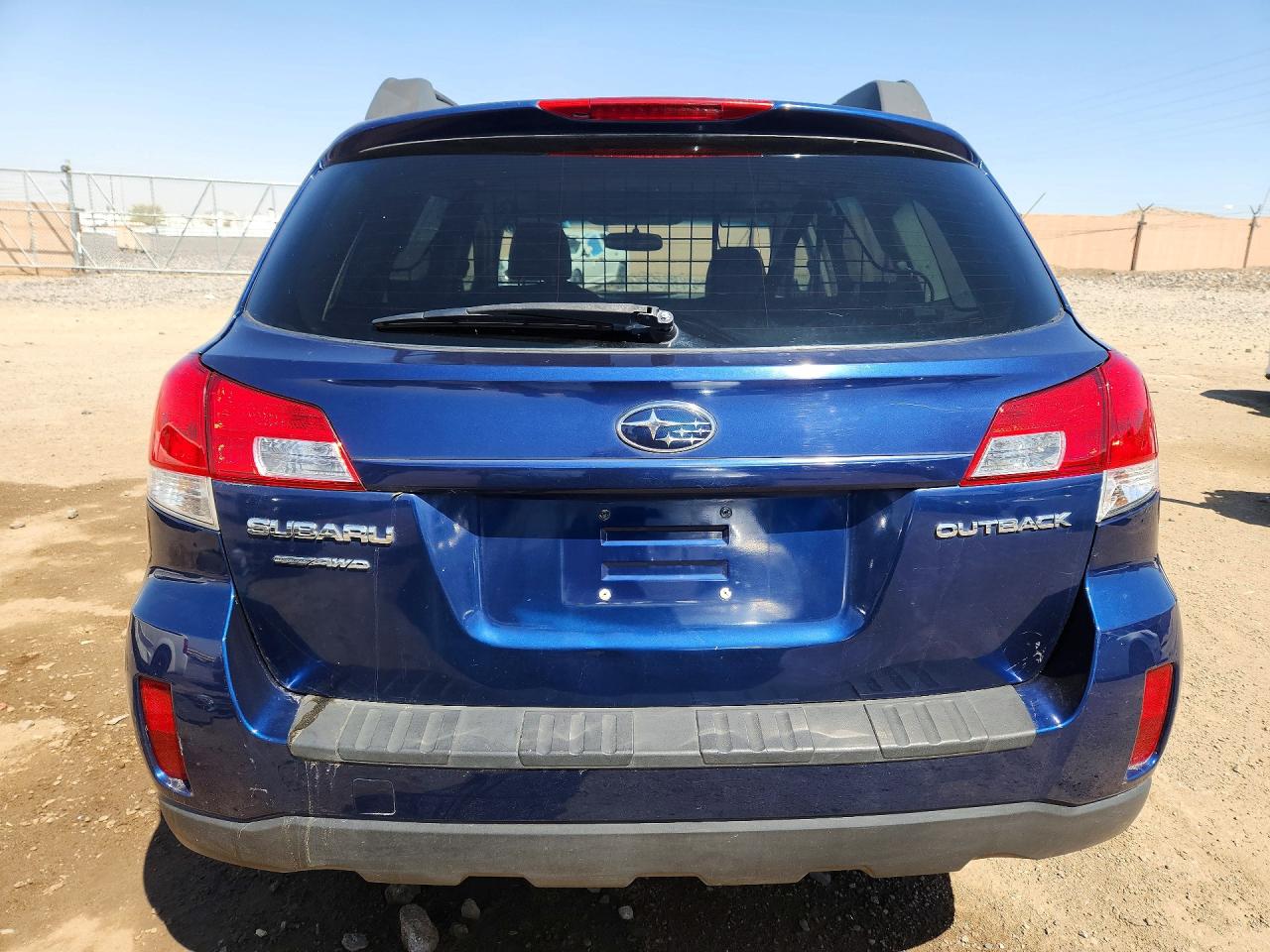 2010 SUBARU OUTBACK 2.5I PREMIUM photo 6