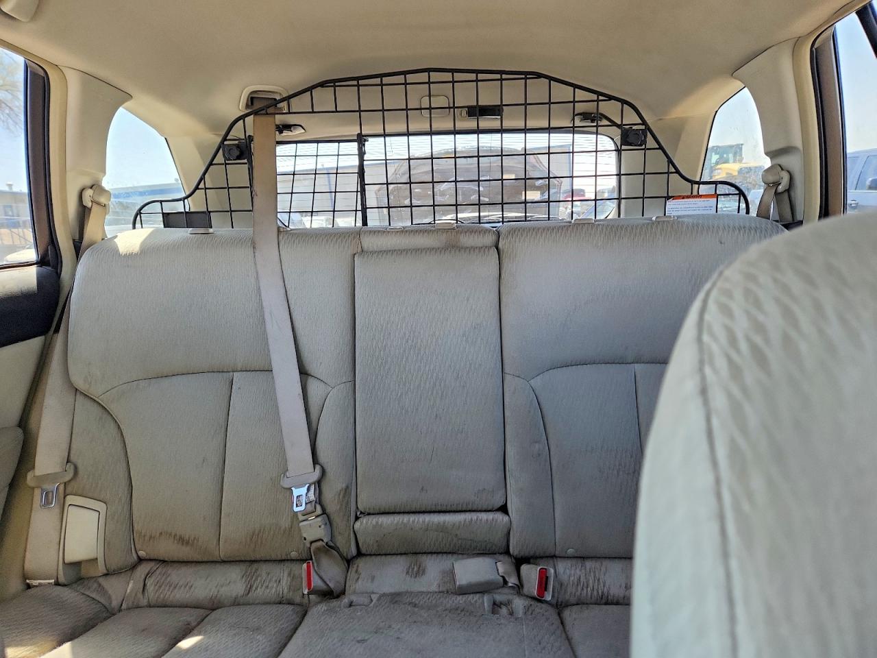 2010 SUBARU OUTBACK 2.5I PREMIUM photo 10