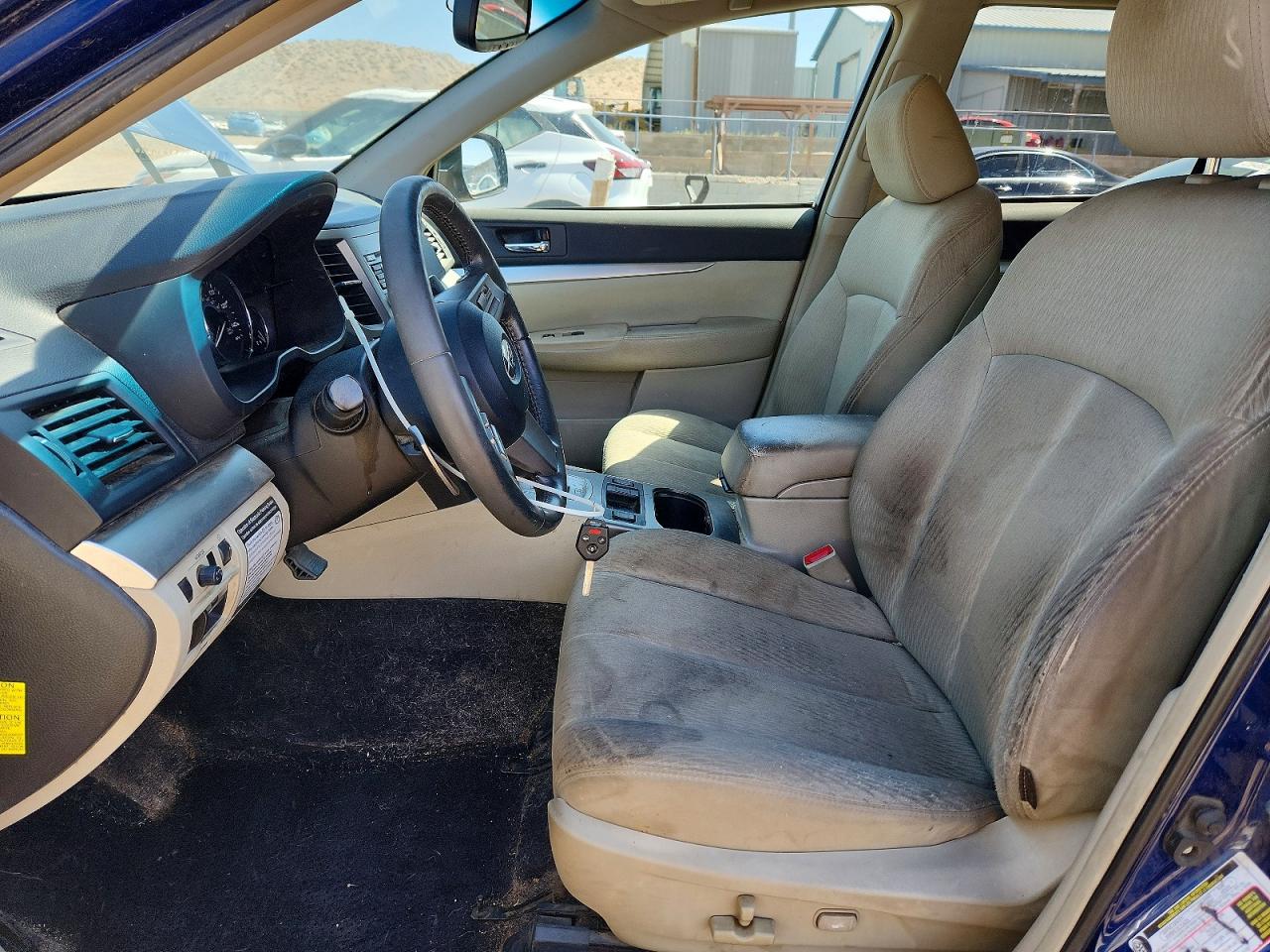 2010 SUBARU OUTBACK 2.5I PREMIUM photo 7