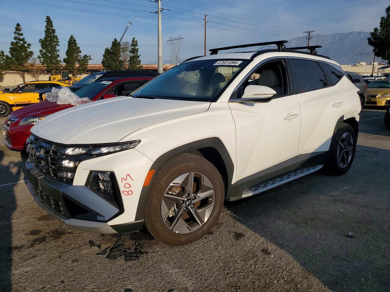 2025 HYUNDAI TUCSON