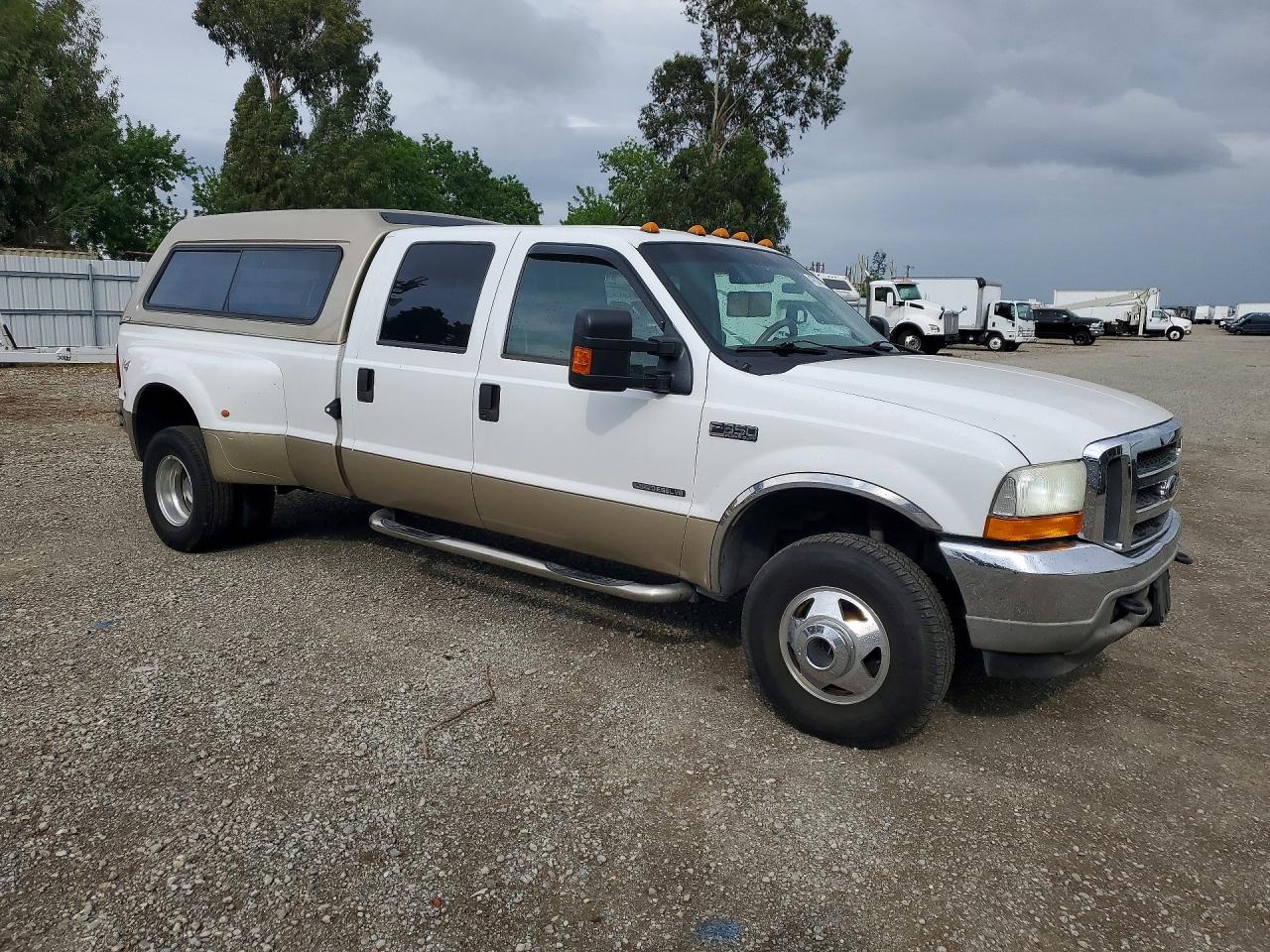 2001 FORD F350 SUPER DUTY photo 4