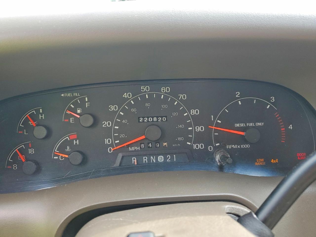 2001 FORD F350 SUPER DUTY photo 9