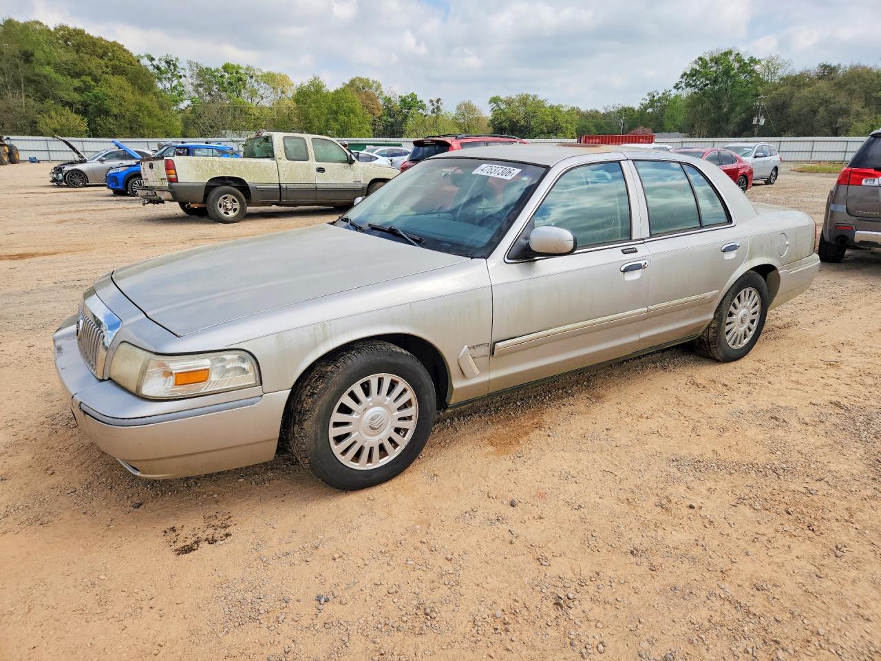 2008 MERCURY GRAND MARQUIS