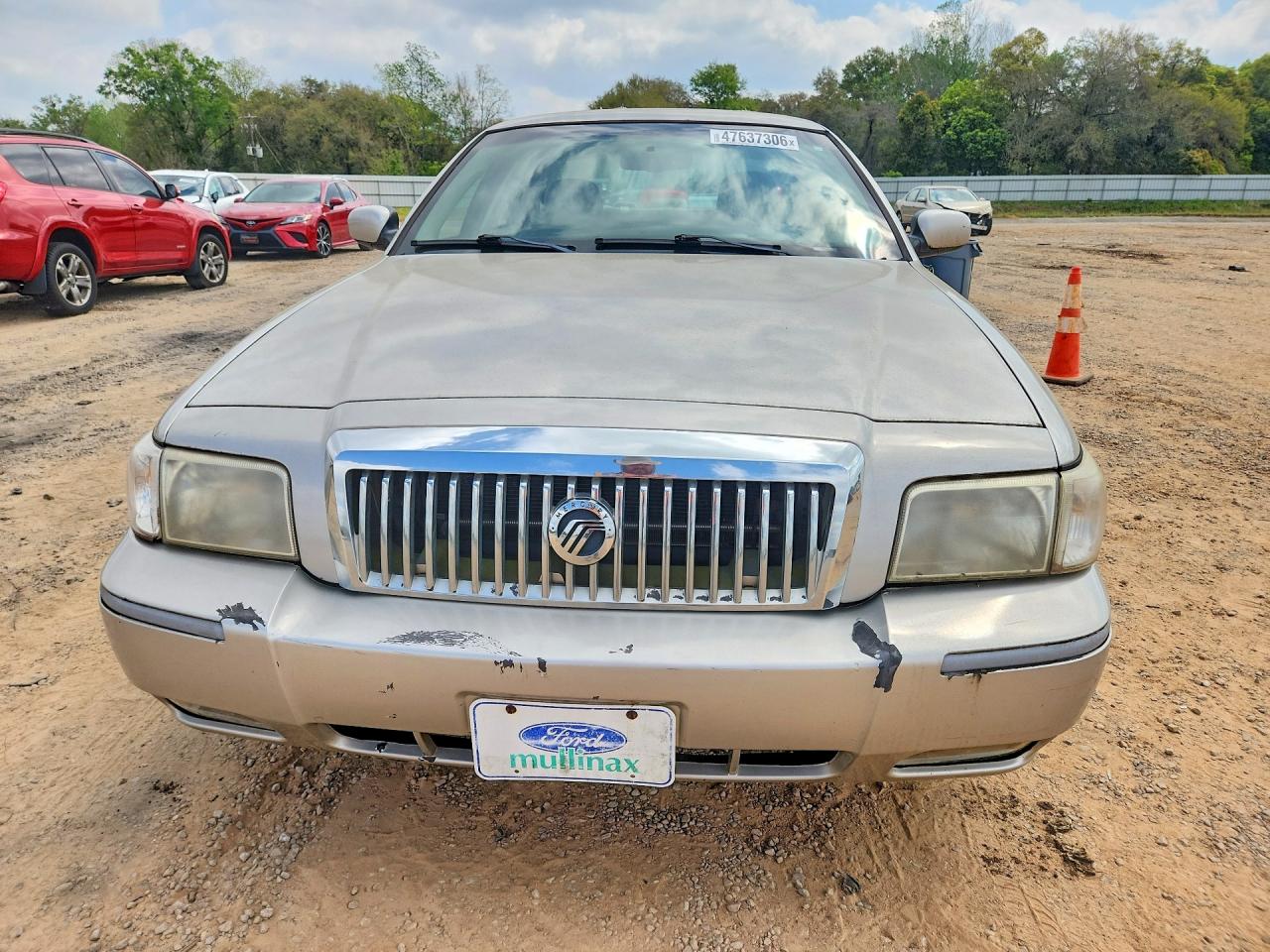 2008 MERCURY GRAND MARQUIS LS photo 13