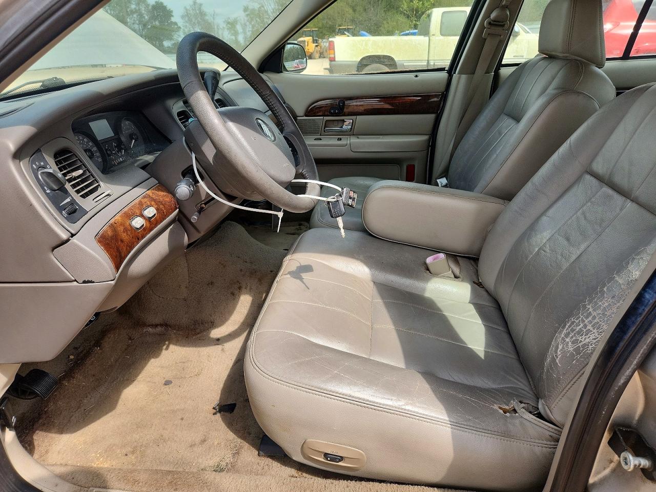 2008 MERCURY GRAND MARQUIS LS photo 19