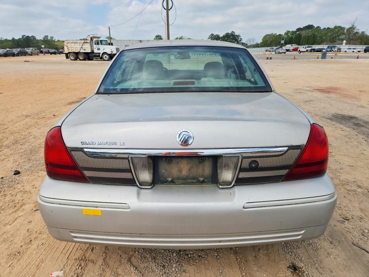 2008 MERCURY GRAND MARQUIS LS photo 16
