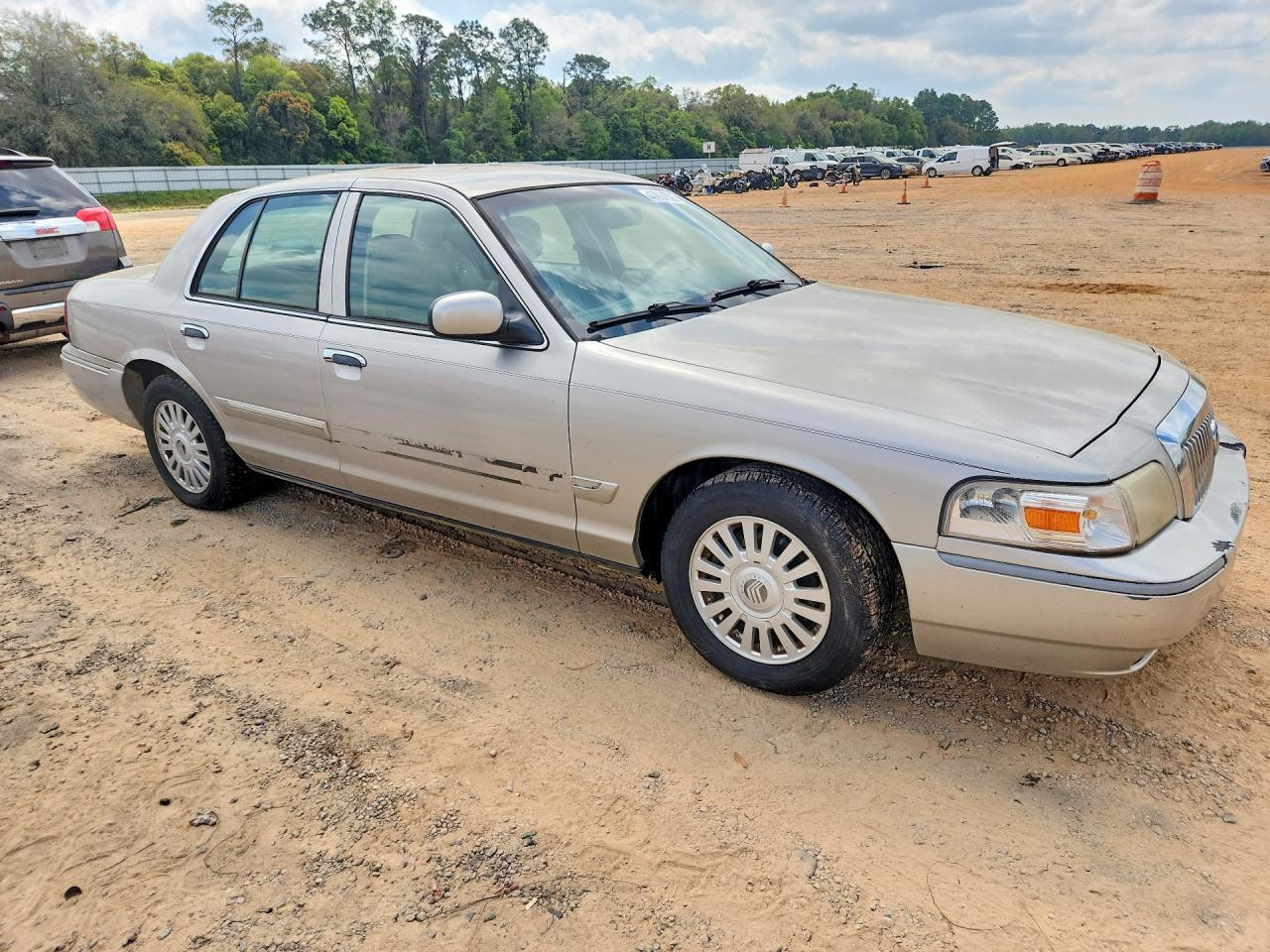 2008 MERCURY GRAND MARQUIS LS photo 10