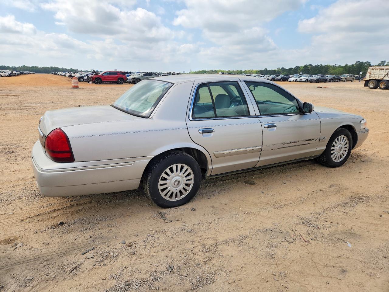 2008 MERCURY GRAND MARQUIS LS photo 7