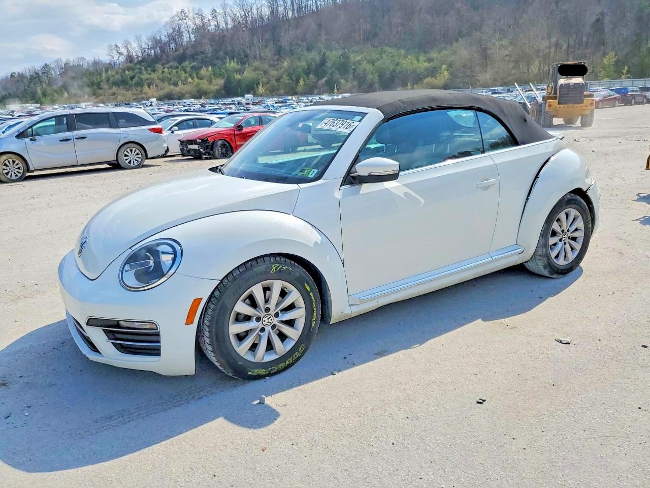 2017 VOLKSWAGEN BEETLE