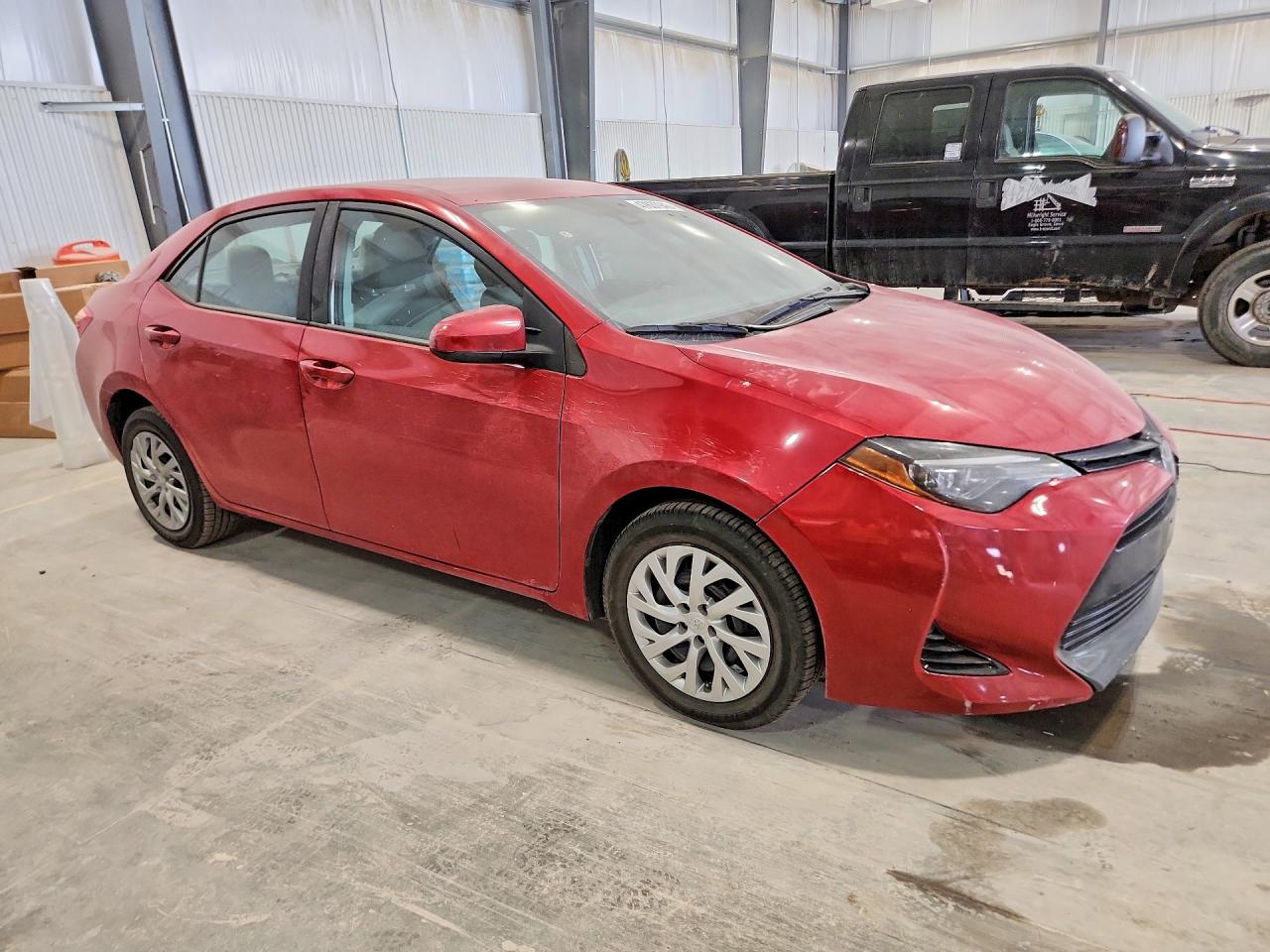 2018 TOYOTA COROLLA L photo 7