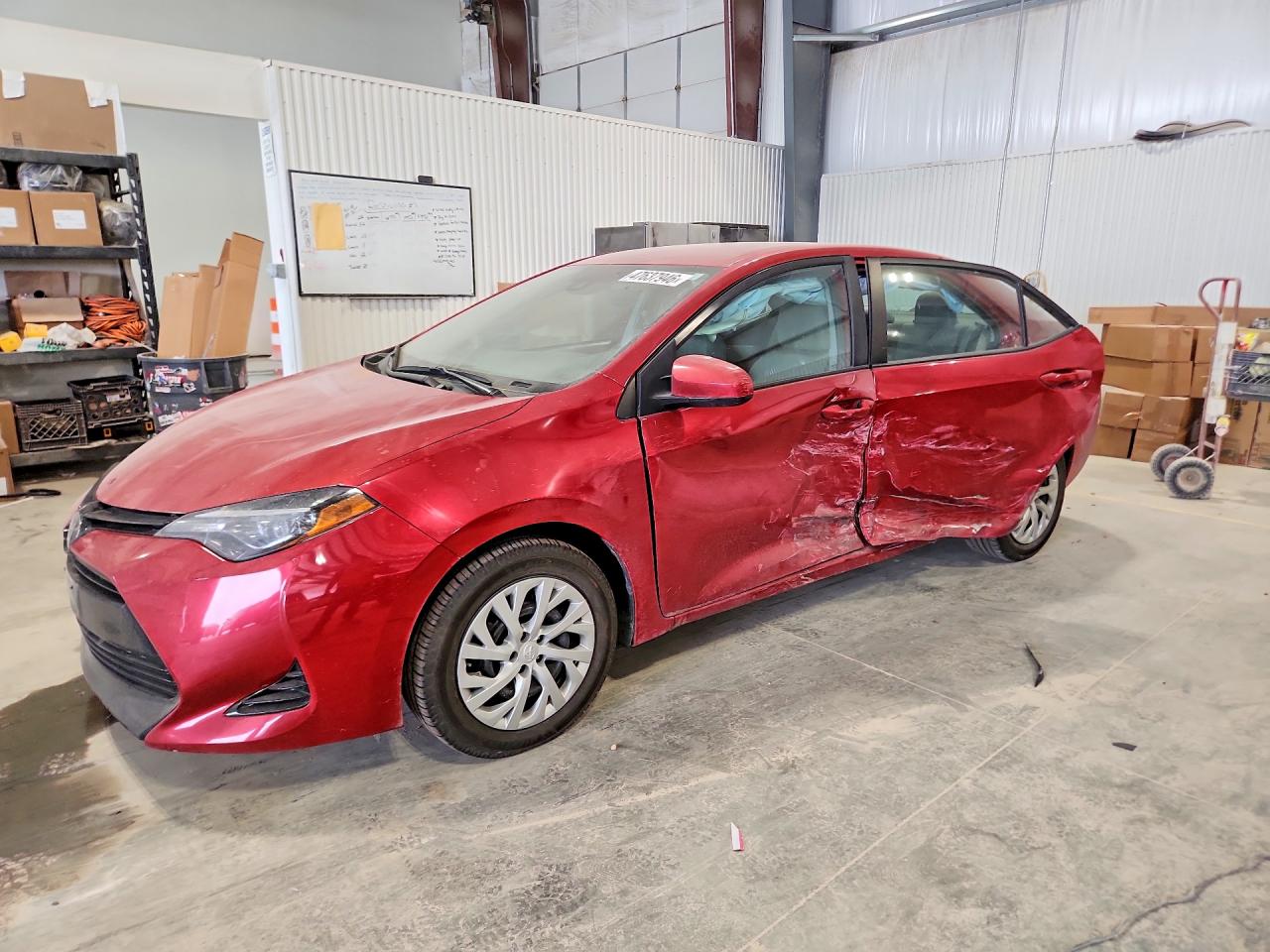 2018 TOYOTA COROLLA