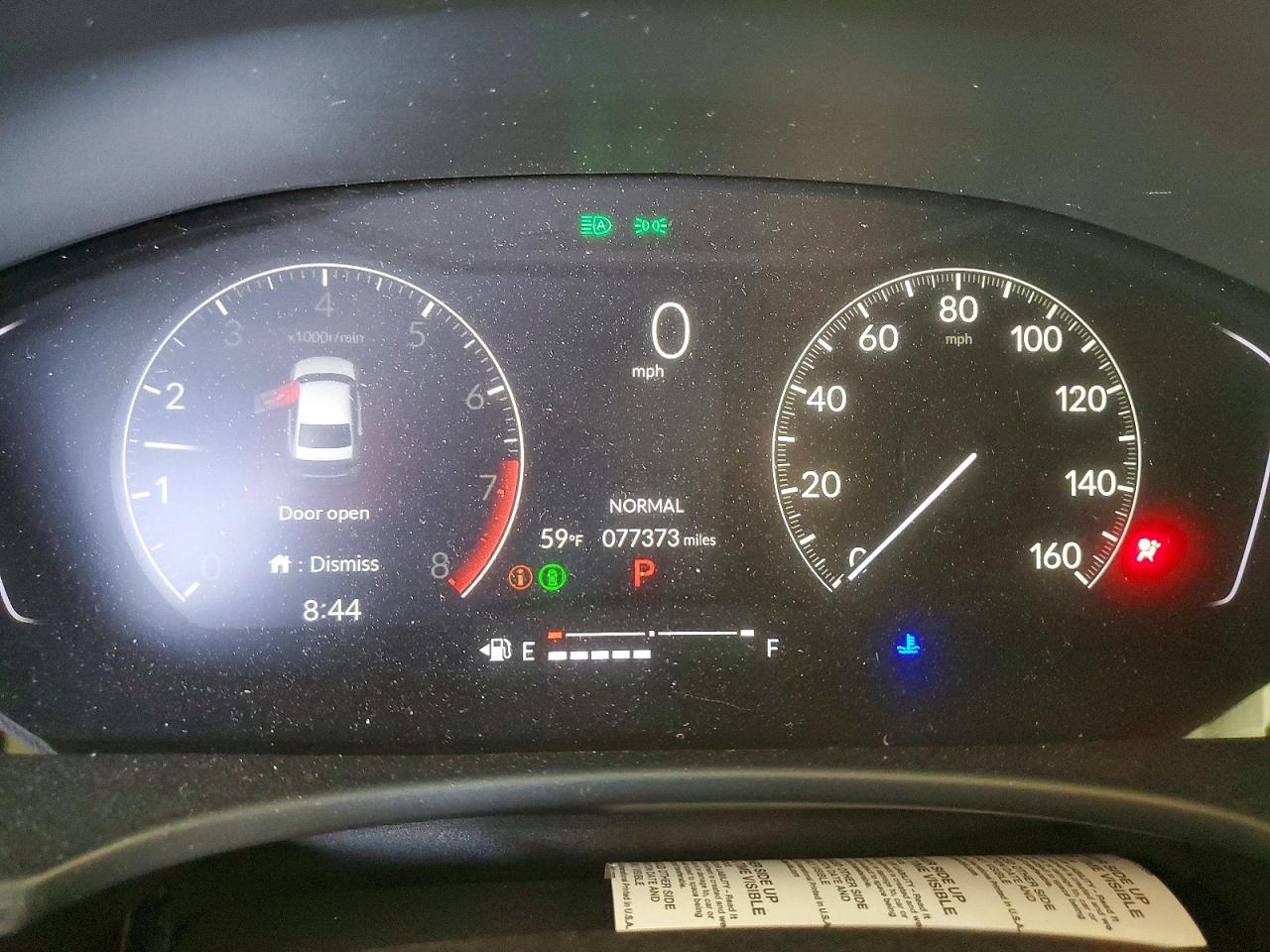2022 HONDA CIVIC photo 9