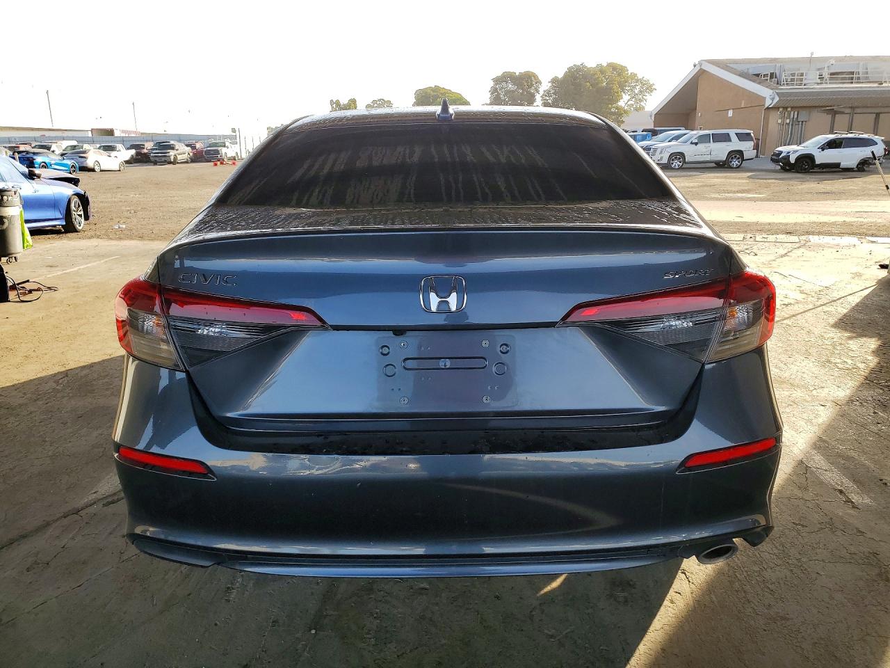 2022 HONDA CIVIC photo 6