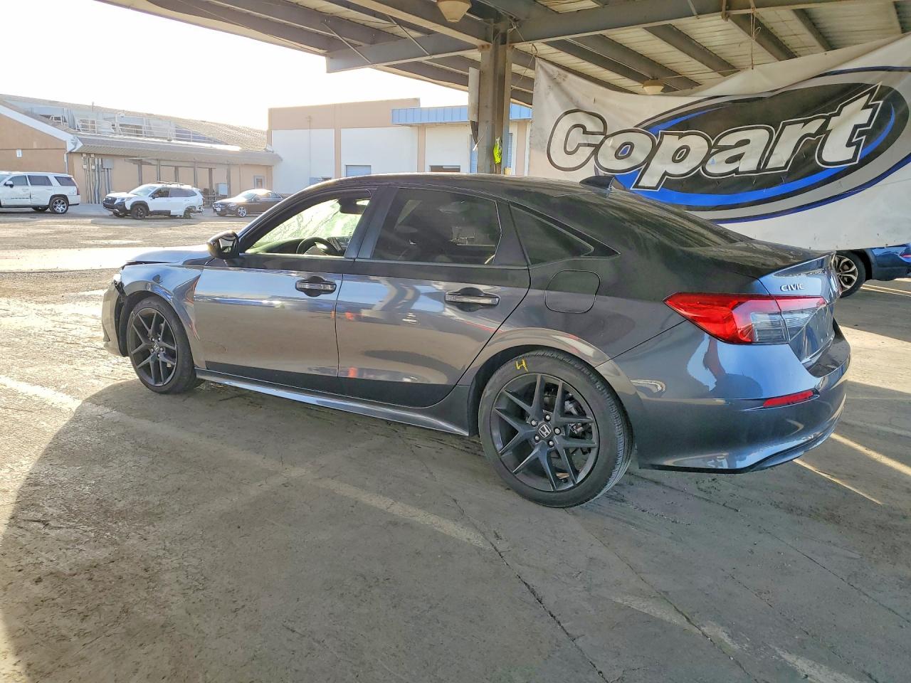 2022 HONDA CIVIC photo 2