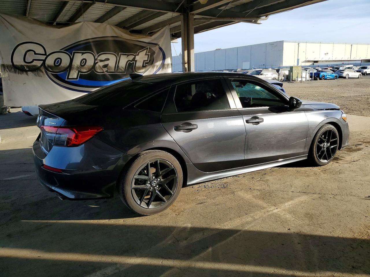 2022 HONDA CIVIC photo 3