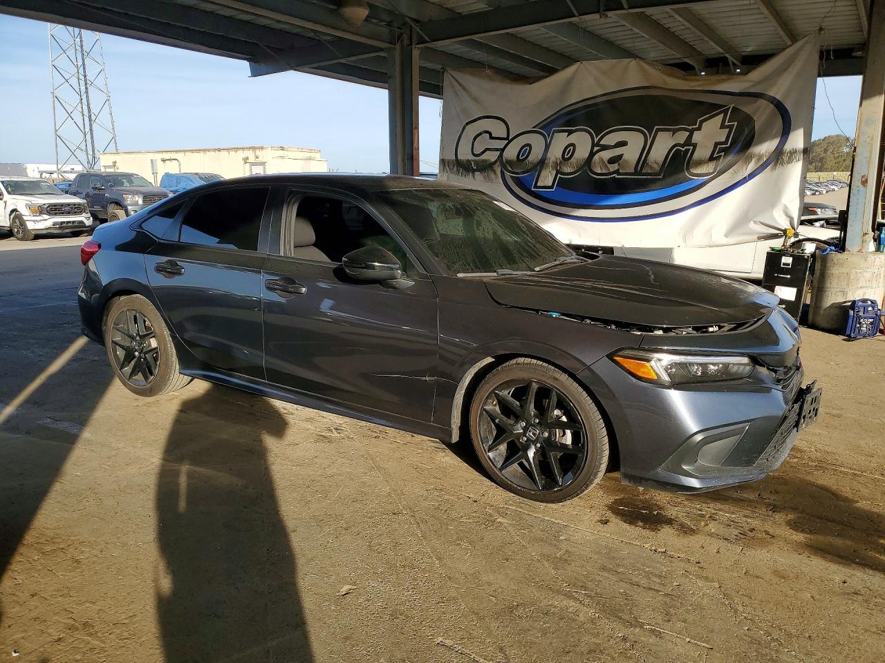 2022 HONDA CIVIC photo 4