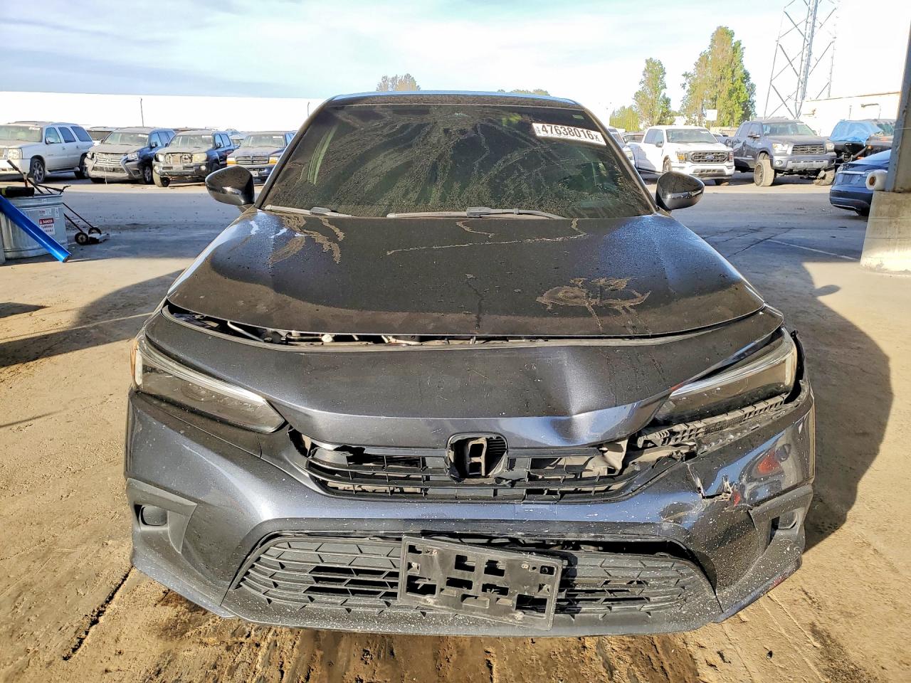 2022 HONDA CIVIC photo 5