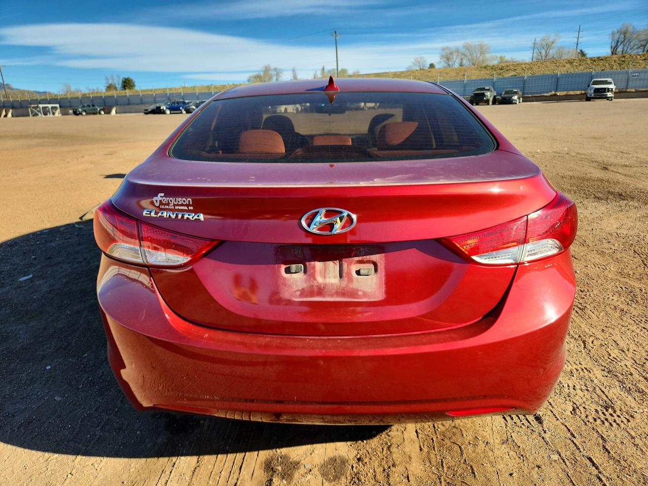 2013 HYUNDAI ELANTRA GLS photo 11