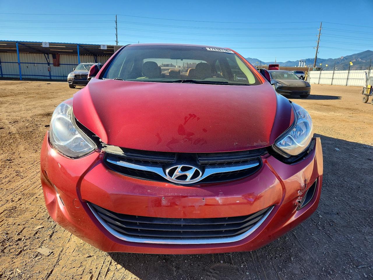 2013 HYUNDAI ELANTRA GLS photo 9