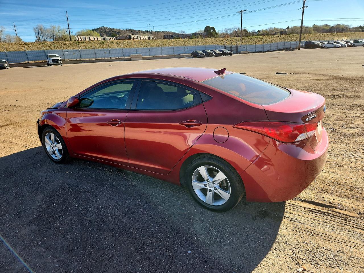2013 HYUNDAI ELANTRA GLS photo 3