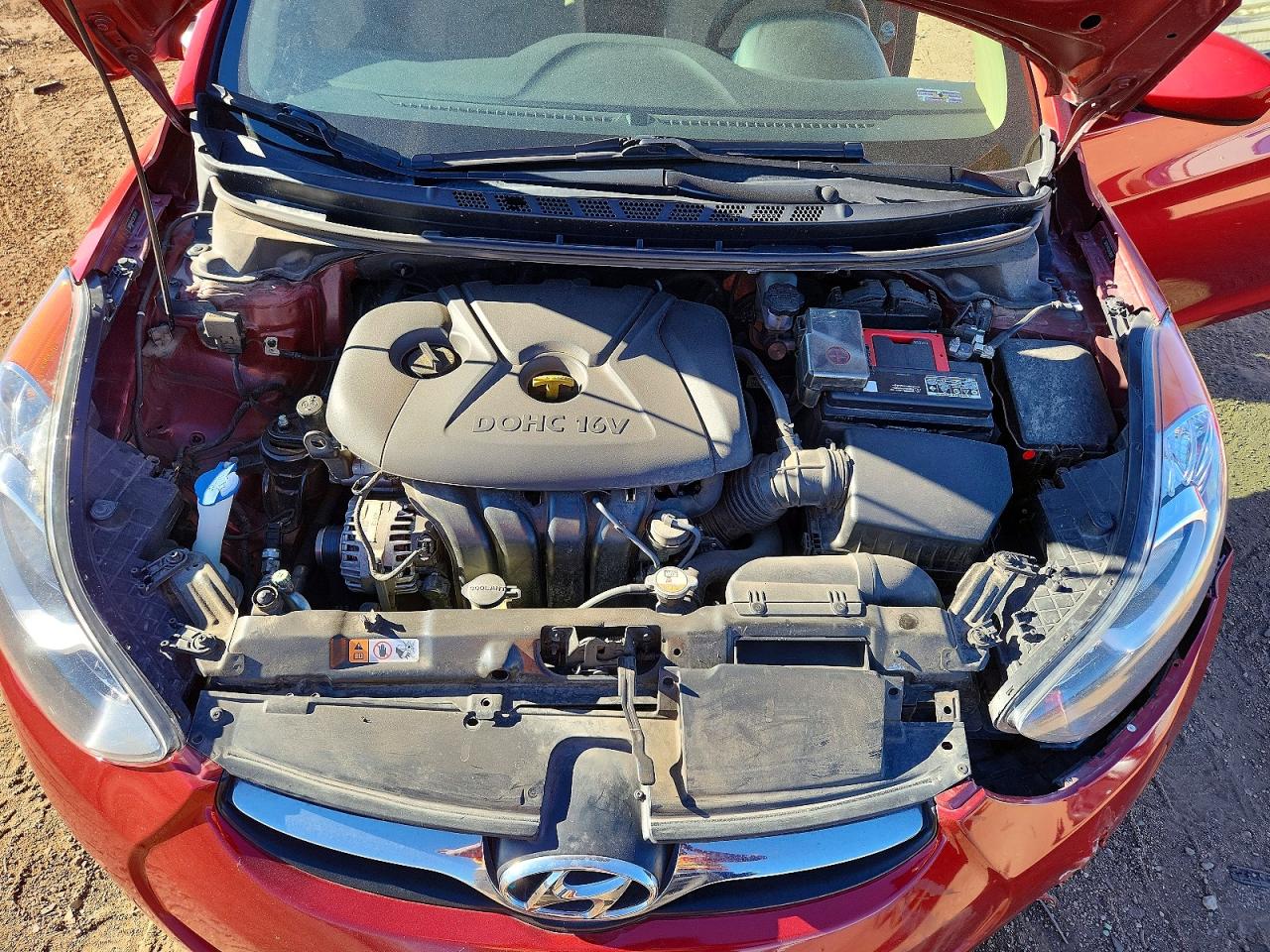 2013 HYUNDAI ELANTRA GLS photo 21