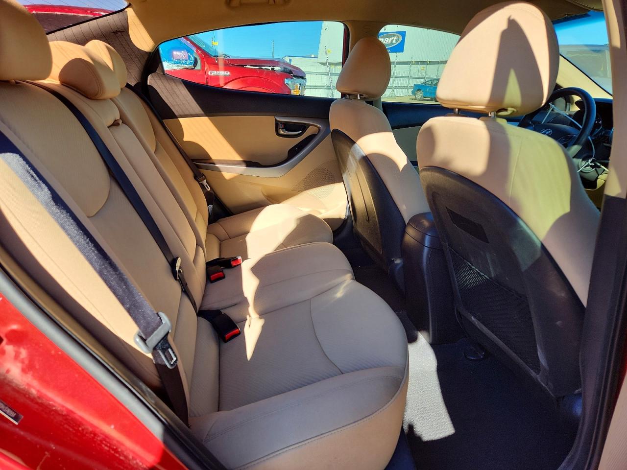 2013 HYUNDAI ELANTRA GLS photo 19