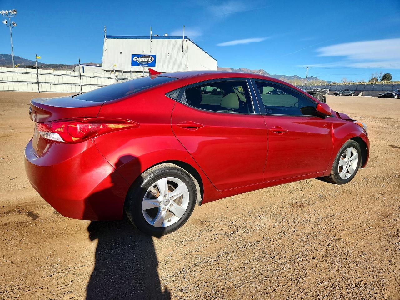 2013 HYUNDAI ELANTRA GLS photo 5