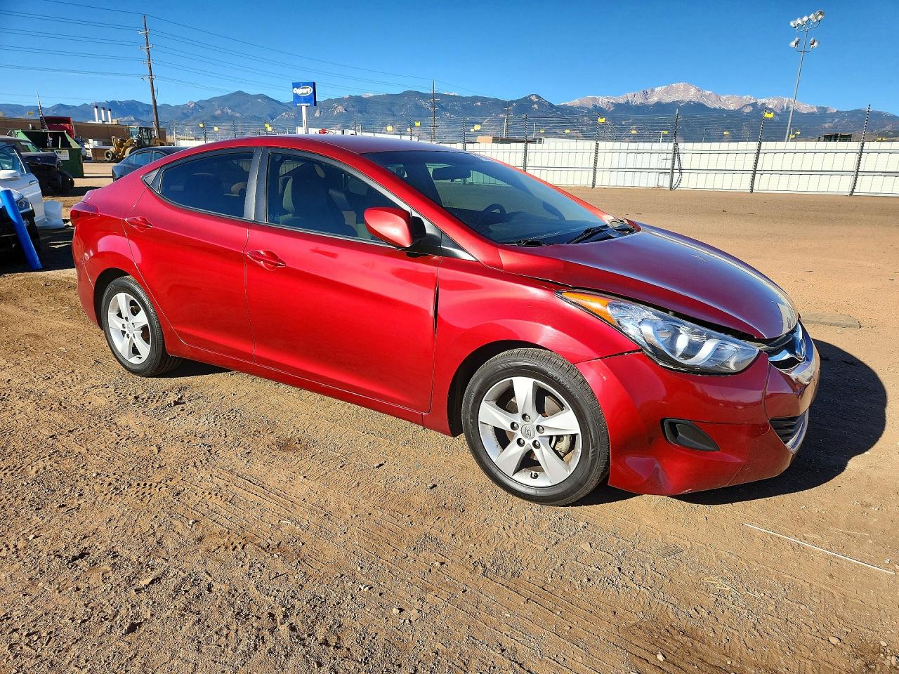 2013 HYUNDAI ELANTRA GLS photo 7
