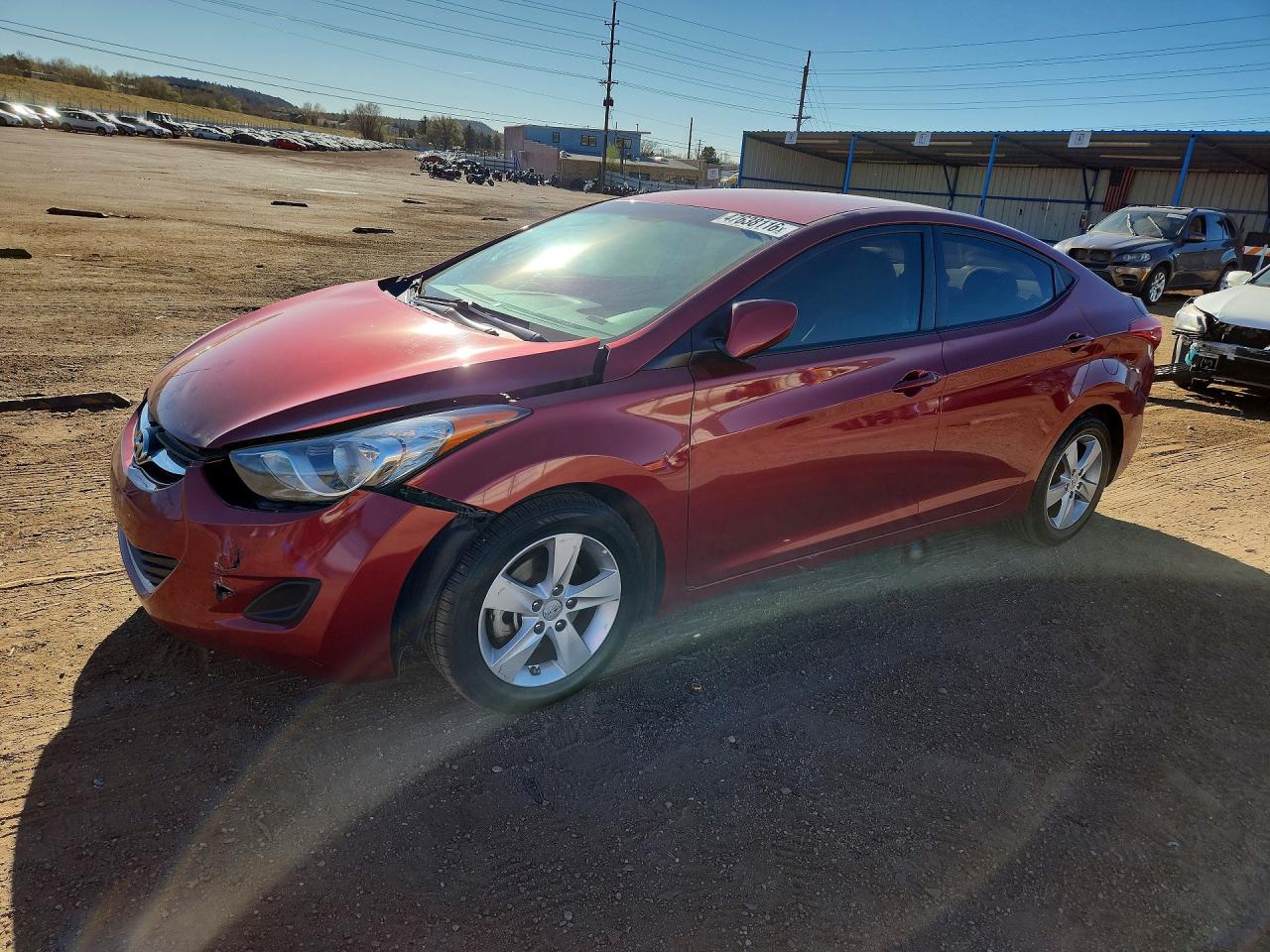 2013 HYUNDAI ELANTRA