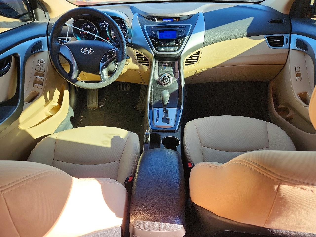 2013 HYUNDAI ELANTRA GLS photo 15