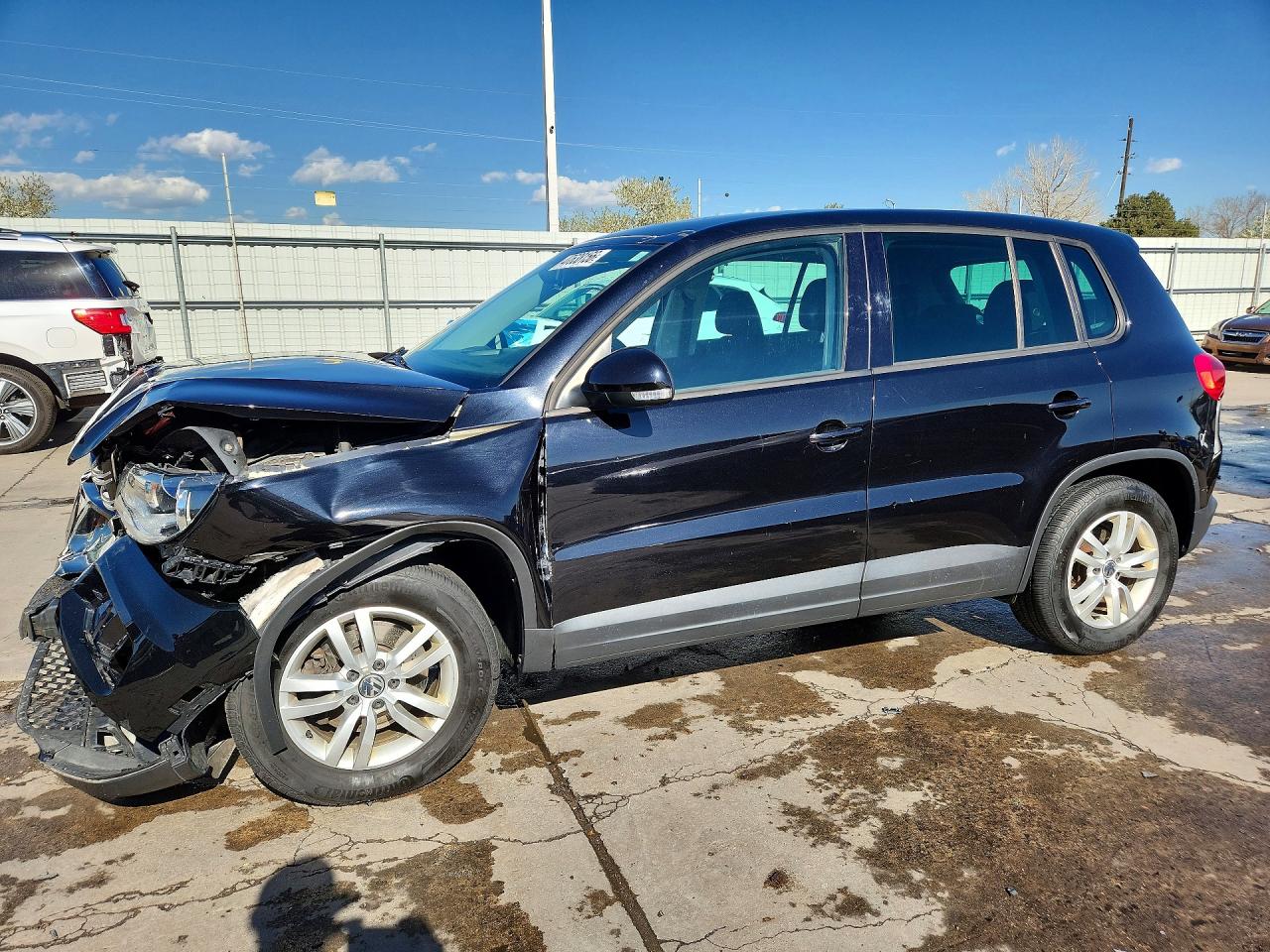2013 VOLKSWAGEN TIGUAN
