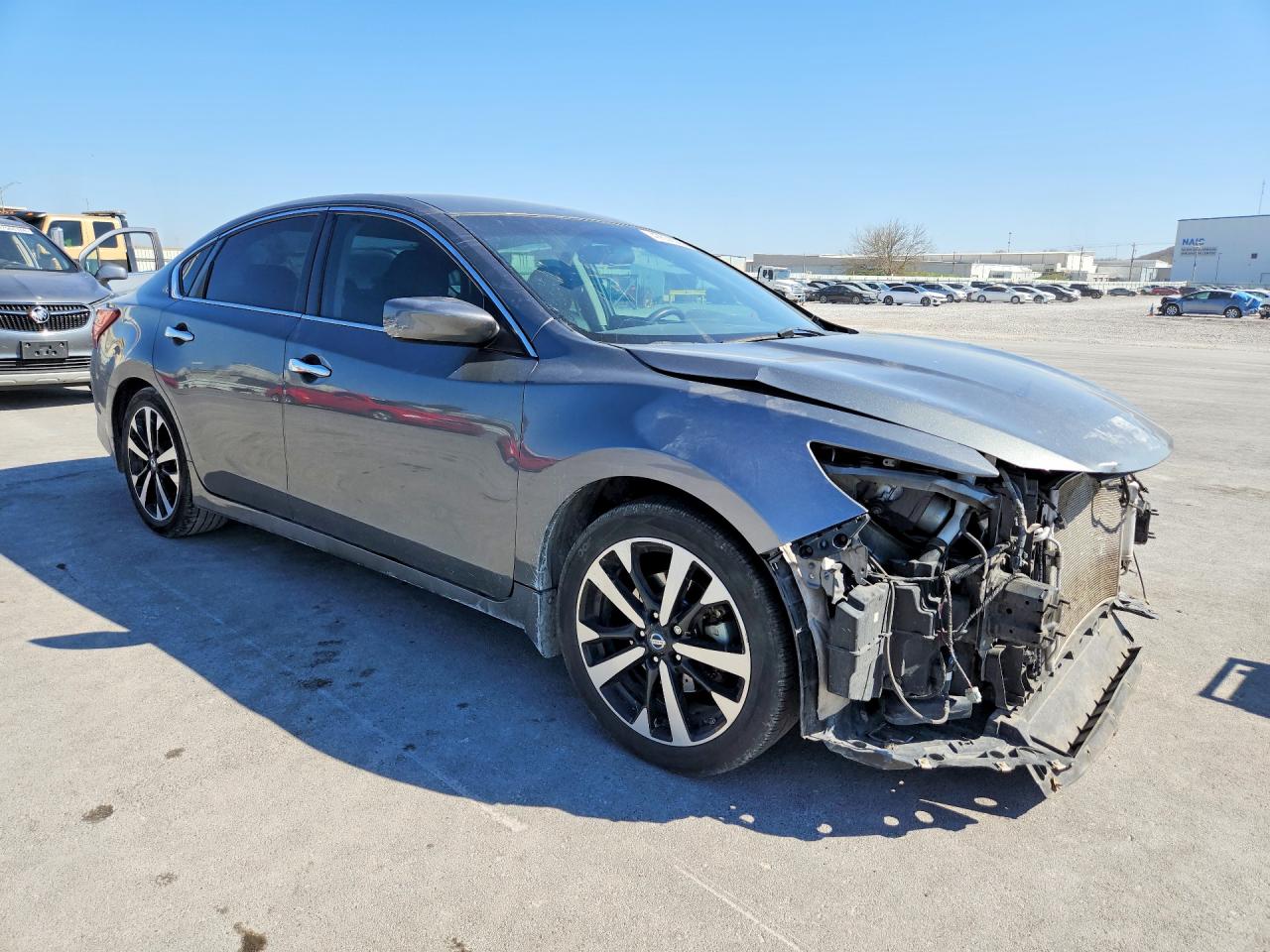 2018 NISSAN ALTIMA 2.5 SR photo 7