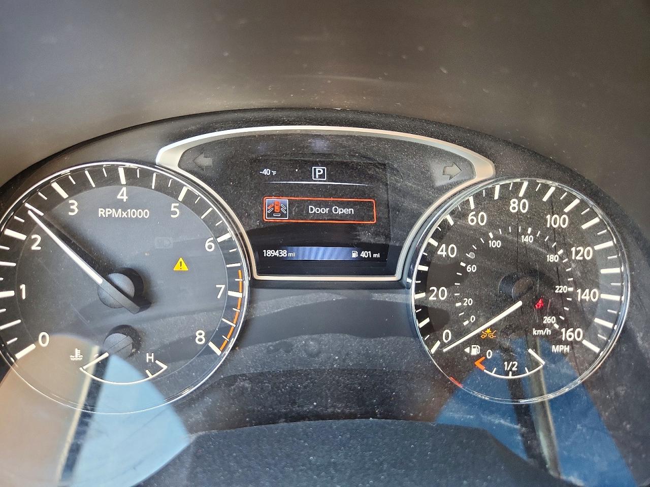 2018 NISSAN ALTIMA 2.5 SR photo 17