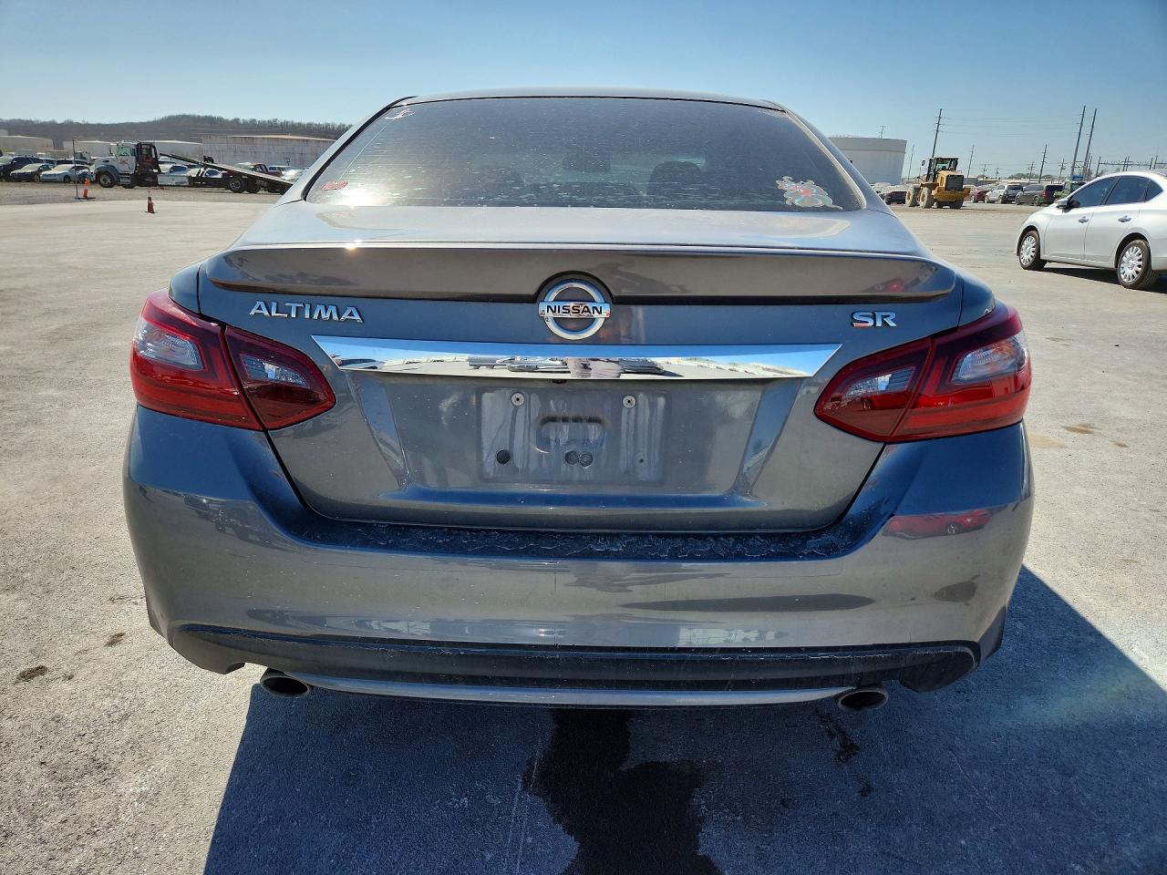 2018 NISSAN ALTIMA 2.5 SR photo 11