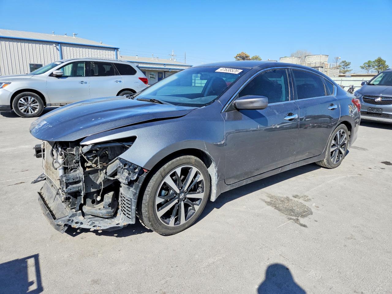 2018 NISSAN ALTIMA