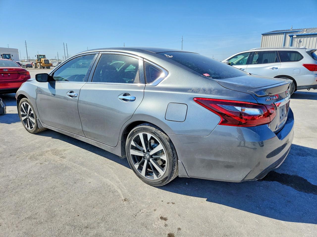 2018 NISSAN ALTIMA 2.5 SR photo 3