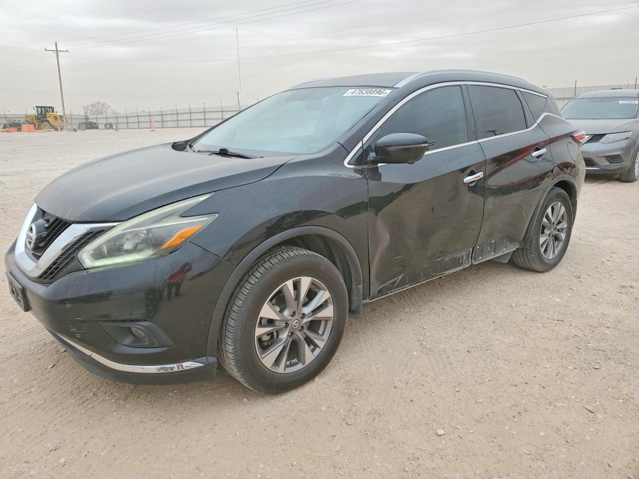 2018 NISSAN MURANO