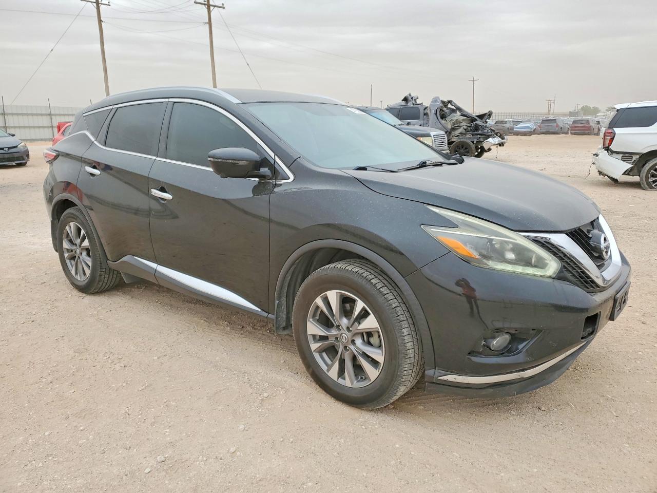 2018 NISSAN MURANO SL photo 7