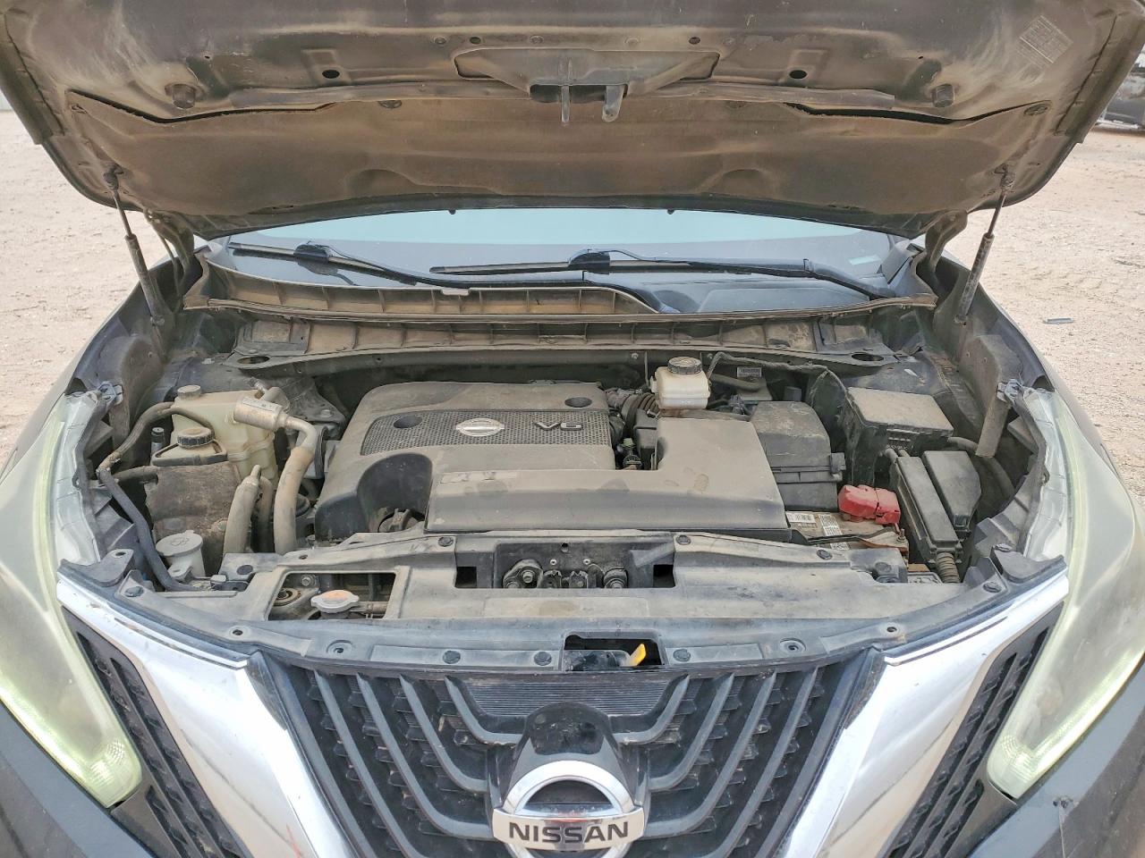 2018 NISSAN MURANO SL photo 23